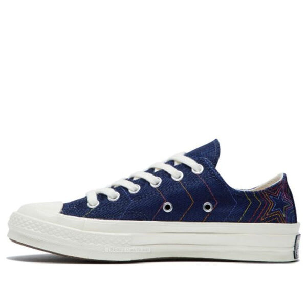 Кроссовки chuck 70 ox obsidian ozone blue Converse, синий
Кроссовки chuck 70 ox obsidian ozone blue Converse, синий