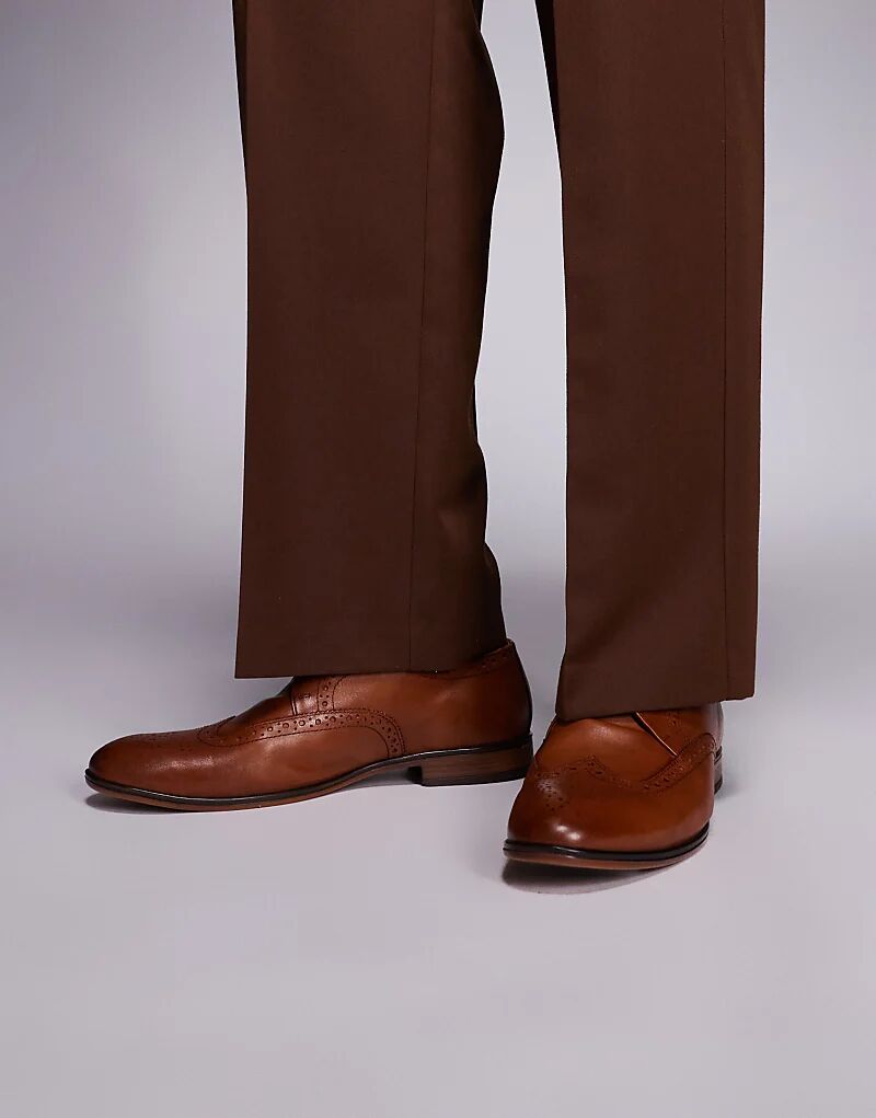 Туфли-броги River Island коричневого цвета 
Туфли-броги River Island коричневого цвета