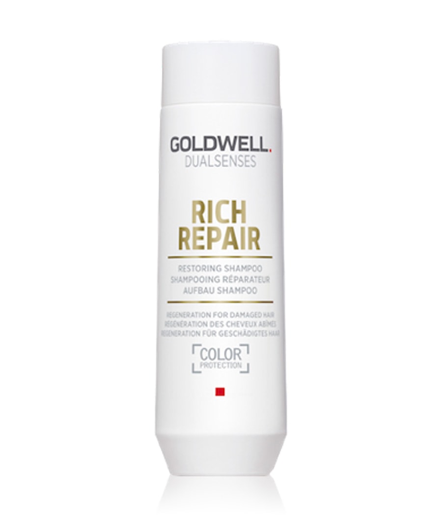 Шампунь для волос Goldwell Dualsenses Rich Repair Aufbau Shampoo, 30 ml
Шампунь для волос Goldwell Dualsenses Rich Repair Aufbau Shampoo, 30 ml