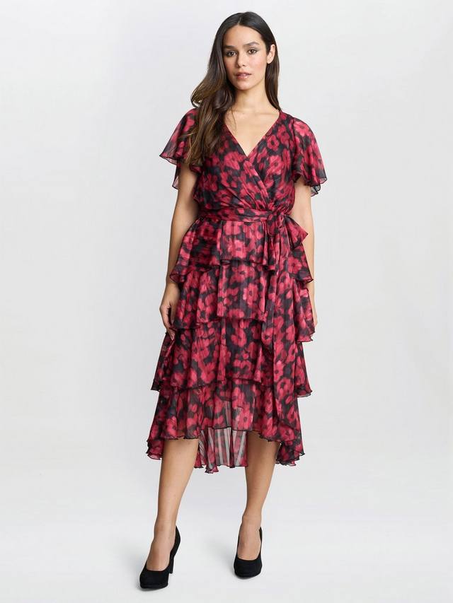 Платье с запахом из искусственной кожи в цветочек от лотти Gina Bacconi, цвет Black/Red
Платье с запахом из искусственной кожи в цветочек от лотти Gina Bacconi, цвет Black/Red