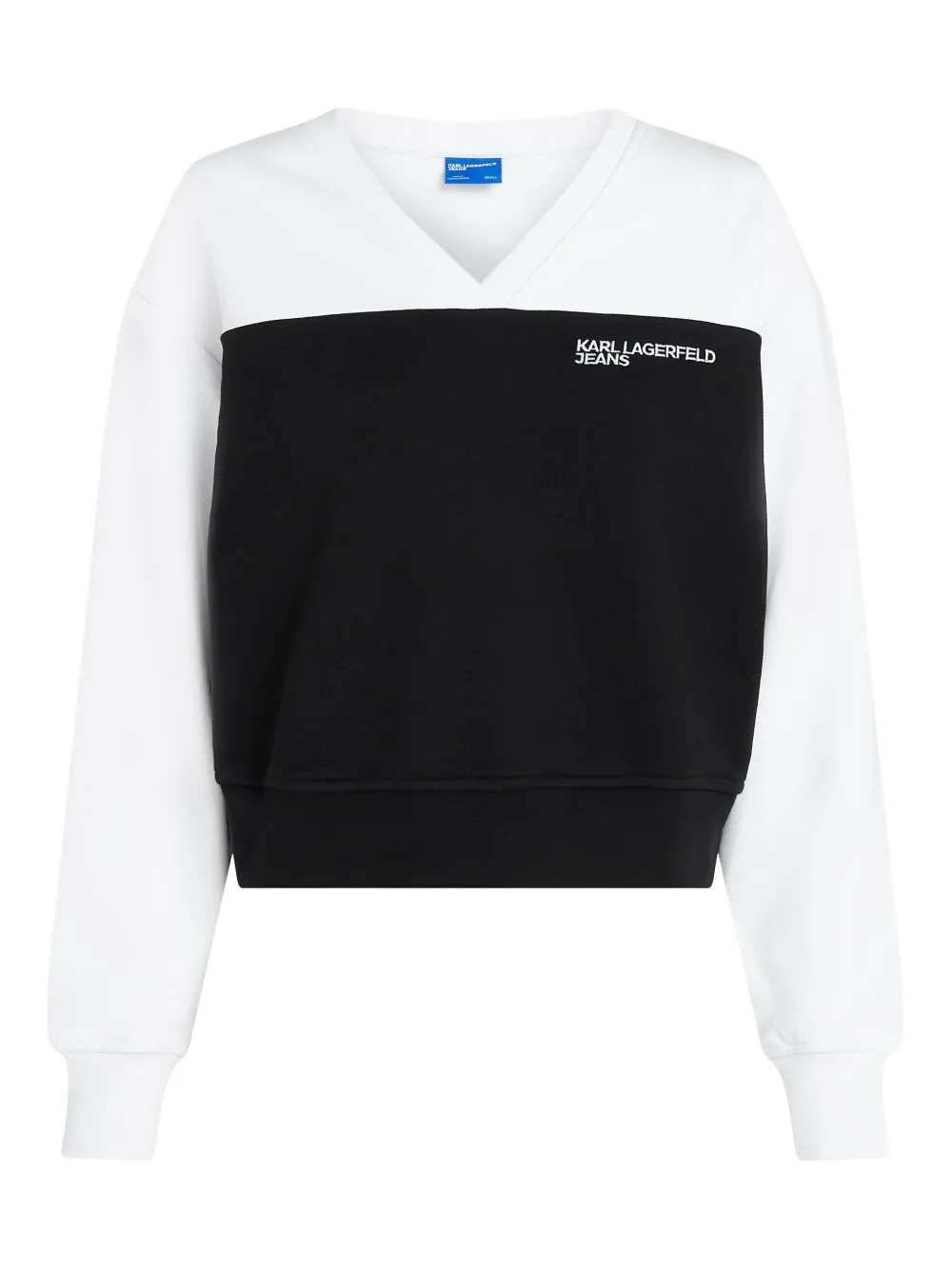 Толстовка в двух тонах Karl Lagerfeld Jeans, черный
Толстовка в двух тонах Karl Lagerfeld Jeans, черный