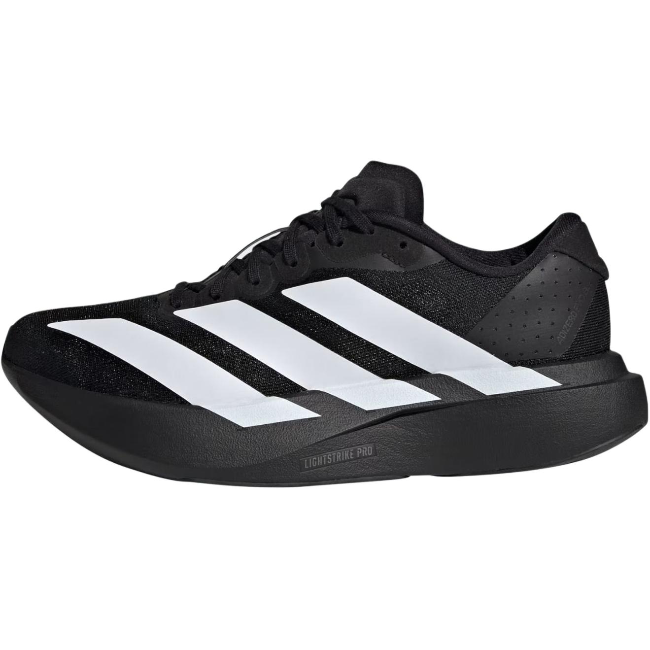 Adidas Adizero Evo SL Breathable Low top детские кроссовки для бега черные Unisex
Adidas Adizero Evo SL Breathable Low top детские кроссовки для бега черные Unisex