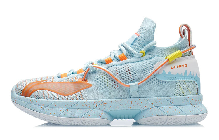 Детские баскетбольные кроссовки Speed 6 GS Mid-top Glow Blue/Orange Lining Young 
Детские баскетбольные кроссовки Speed 6 GS Mid-top Glow Blue/Orange Lining Young