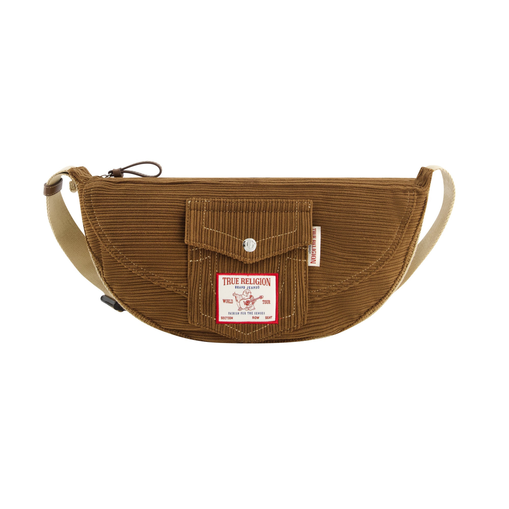 Мягкая сумка-хобо True Religion Corduroy, коричневый
Мягкая сумка-хобо True Religion Corduroy, коричневый