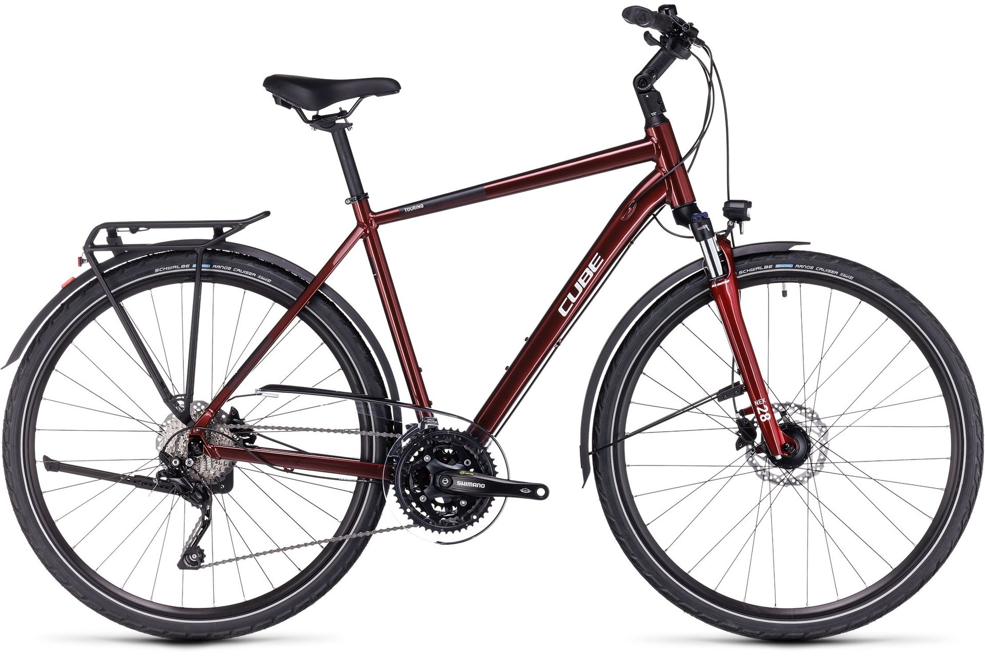 Треккинговый велосипед Cube Touring EXC - 28 дюймов - Diamant - 2023, цвет Rot|red'n'white
Треккинговый велосипед Cube Touring EXC - 28 дюймов - Diamant - 2023, цвет Rot|red'n'white