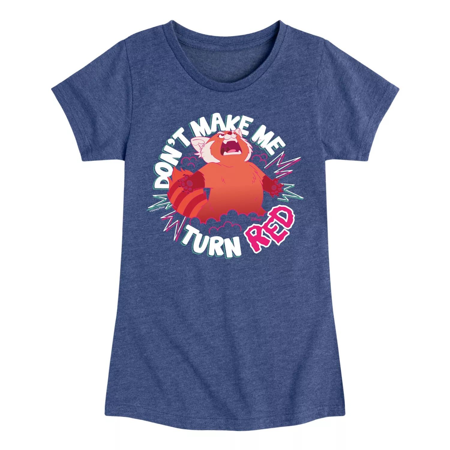 Футболка с рисунком Disney/Pixar's Turning Red для девочек 7–16 лет Licensed Character, синий
Футболка с рисунком Disney/Pixar's Turning Red для девочек 7–16 лет Licensed Character, синий