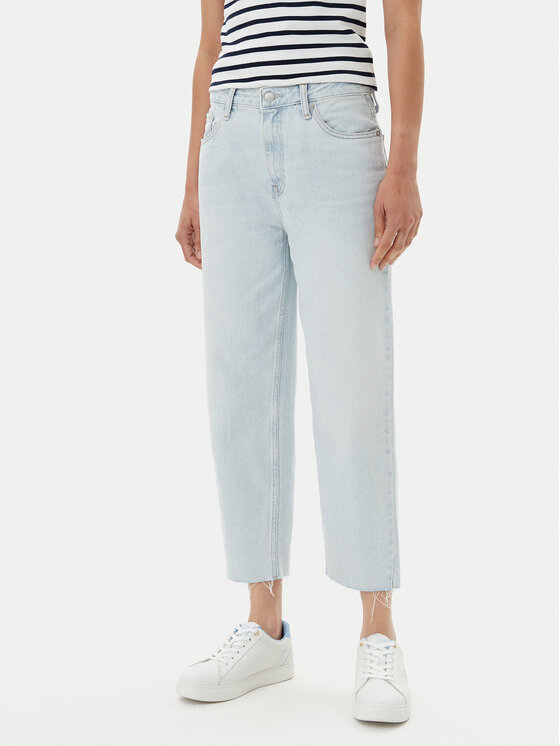 Джинсы зауженного кроя WW0WW44370 Tommy Hilfiger, синий
Джинсы зауженного кроя WW0WW44370 Tommy Hilfiger, синий