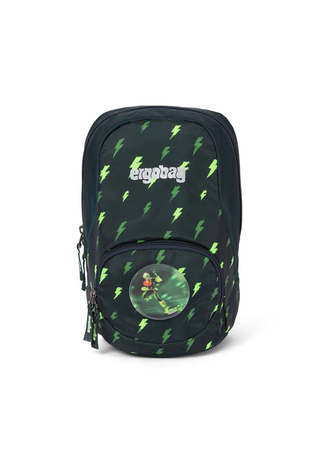 Легкий детский рюкзак 30 см ergobag, цвет Blitzlicht Lumi Blitze 
Легкий детский рюкзак 30 см ergobag, цвет Blitzlicht Lumi Blitze