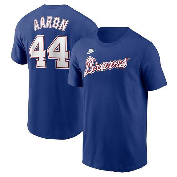 Футболка мужская Hank Aaron Royal Atlanta Braves Cooperstown Collection Fuse Name & Number Nike
Футболка мужская Hank Aaron Royal Atlanta Braves Cooperstown Collection Fuse Name & Number Nike