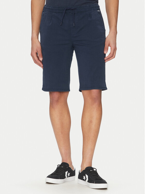 Шорты из ткани обычного кроя 20718156 Blend, синий
Шорты из ткани обычного кроя 20718156 Blend, синий