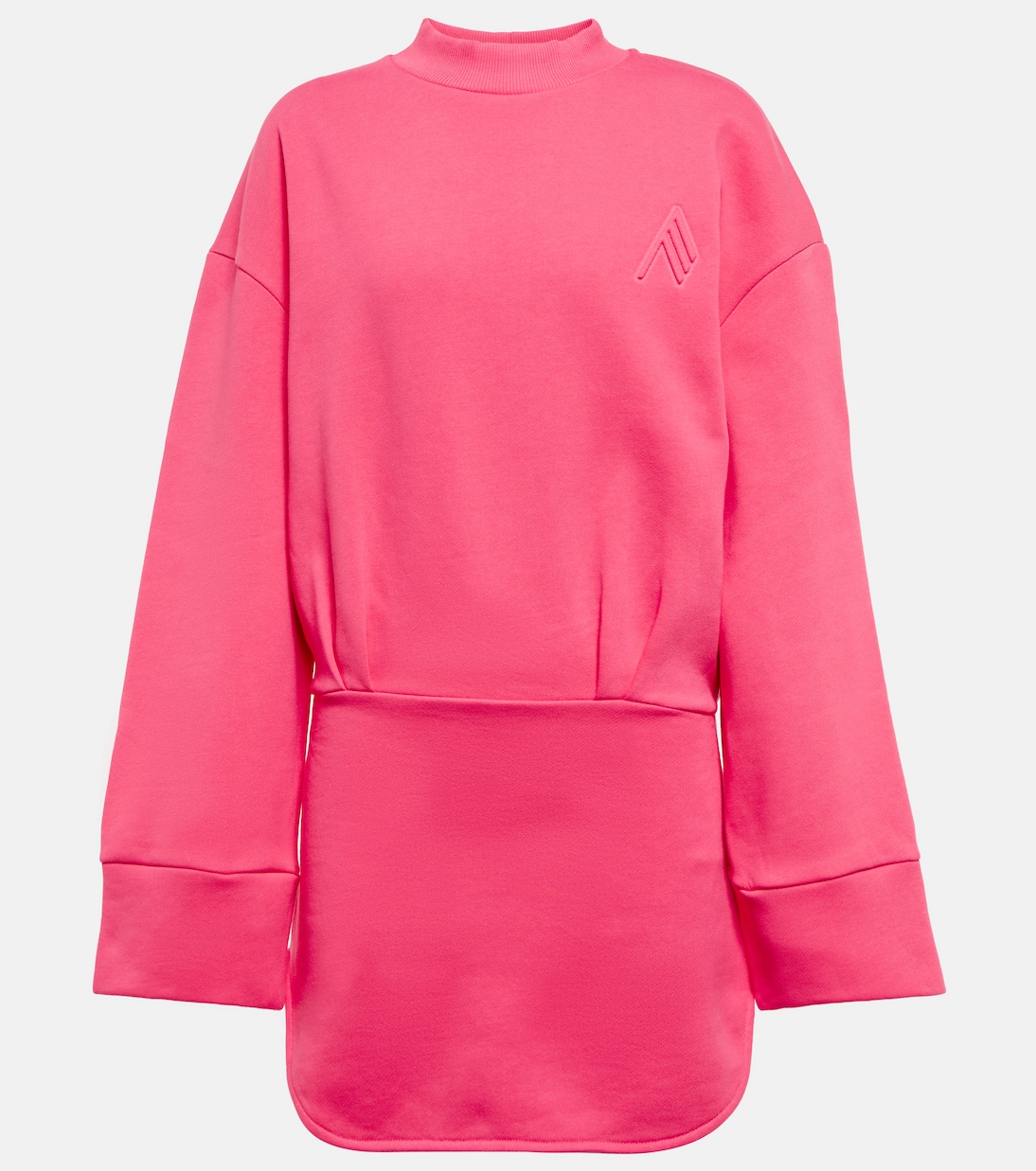 Платье-свитер из хлопка The Attico, Strawberry
Платье-свитер из хлопка The Attico, Strawberry