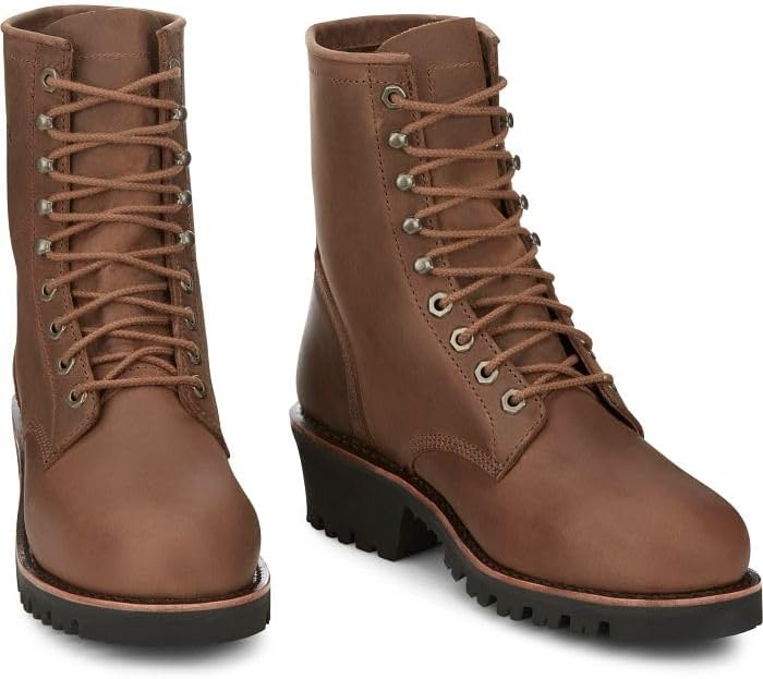 Мужские ботинки Chippewa Classic 2.0 с стальным носком, 20 см, Bourbon Brown
Мужские ботинки Chippewa Classic 2.0 с стальным носком, 20 см, Bourbon Brown