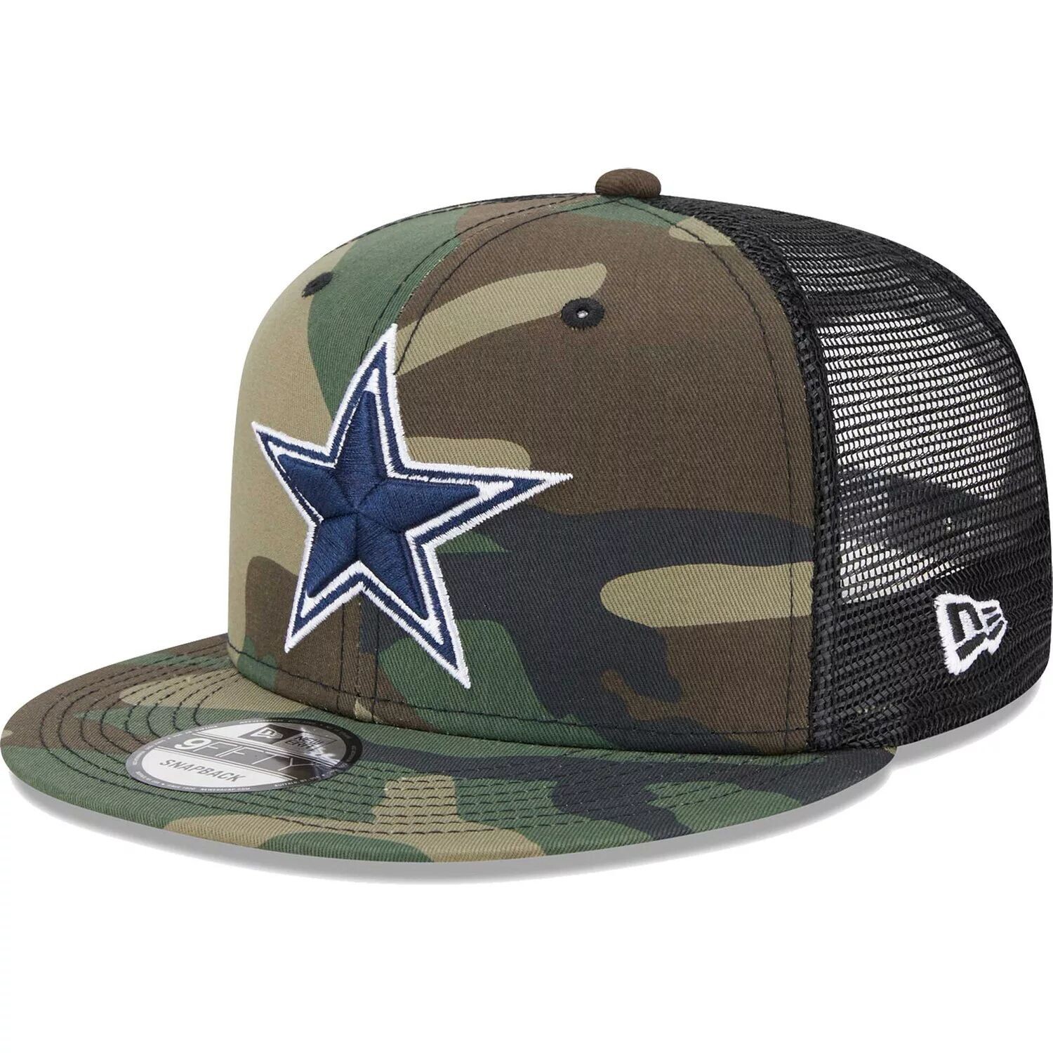 Мужская камуфляжная кепка New Era Dallas Cowboys Main Trucker 9FIFTY Snapback
Мужская камуфляжная кепка New Era Dallas Cowboys Main Trucker 9FIFTY Snapback