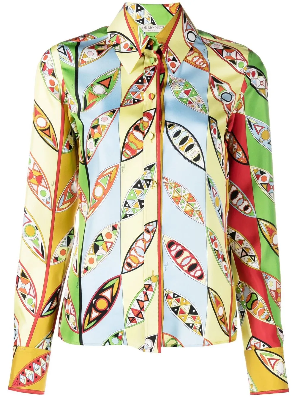 Хлопковая рубашка с принтом «Ирида» PUCCI, красный
Хлопковая рубашка с принтом «Ирида» PUCCI, красный