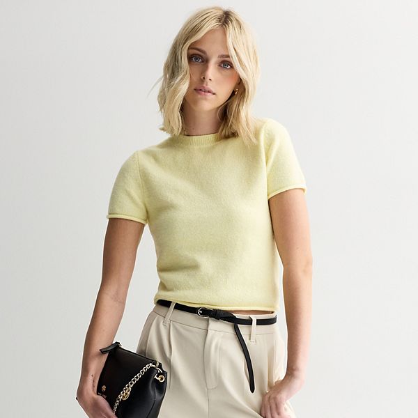 Джемпер с коротким рукавом для подростков So, Lemon Mist
Джемпер с коротким рукавом для подростков So, Lemon Mist