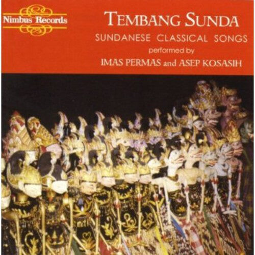 CD диск Permas, I / Kosasih, a: Tembang Sunda
CD диск Permas, I / Kosasih, a: Tembang Sunda