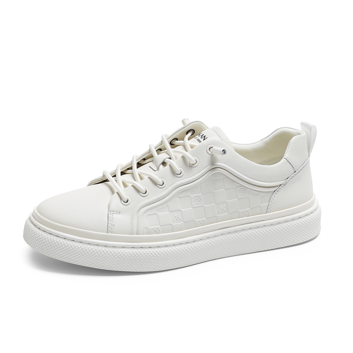 AOKANG Низкие противоскользящие износостойкие кроссовки для скейтбординга, мужские, белые
AOKANG Низкие противоскользящие износостойкие кроссовки для скейтбординга, мужские, белые