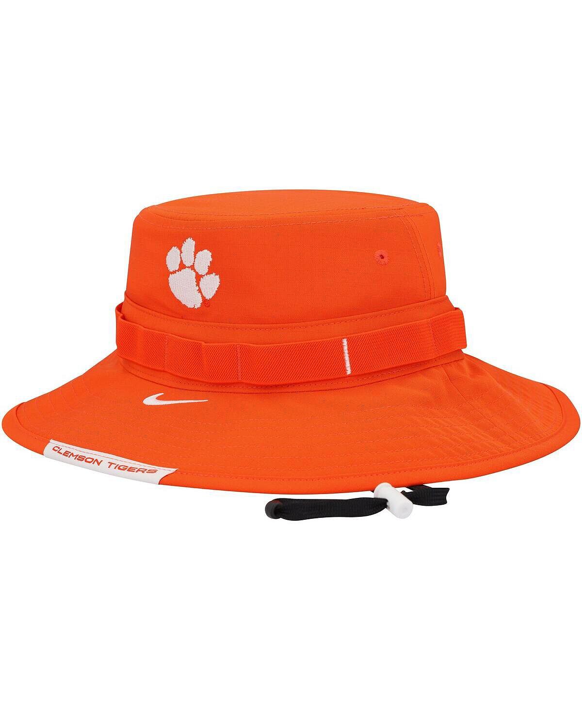 Мужская оранжевая панама Clemson Tigers Boonie Performance Nike 
Мужская оранжевая панама Clemson Tigers Boonie Performance Nike