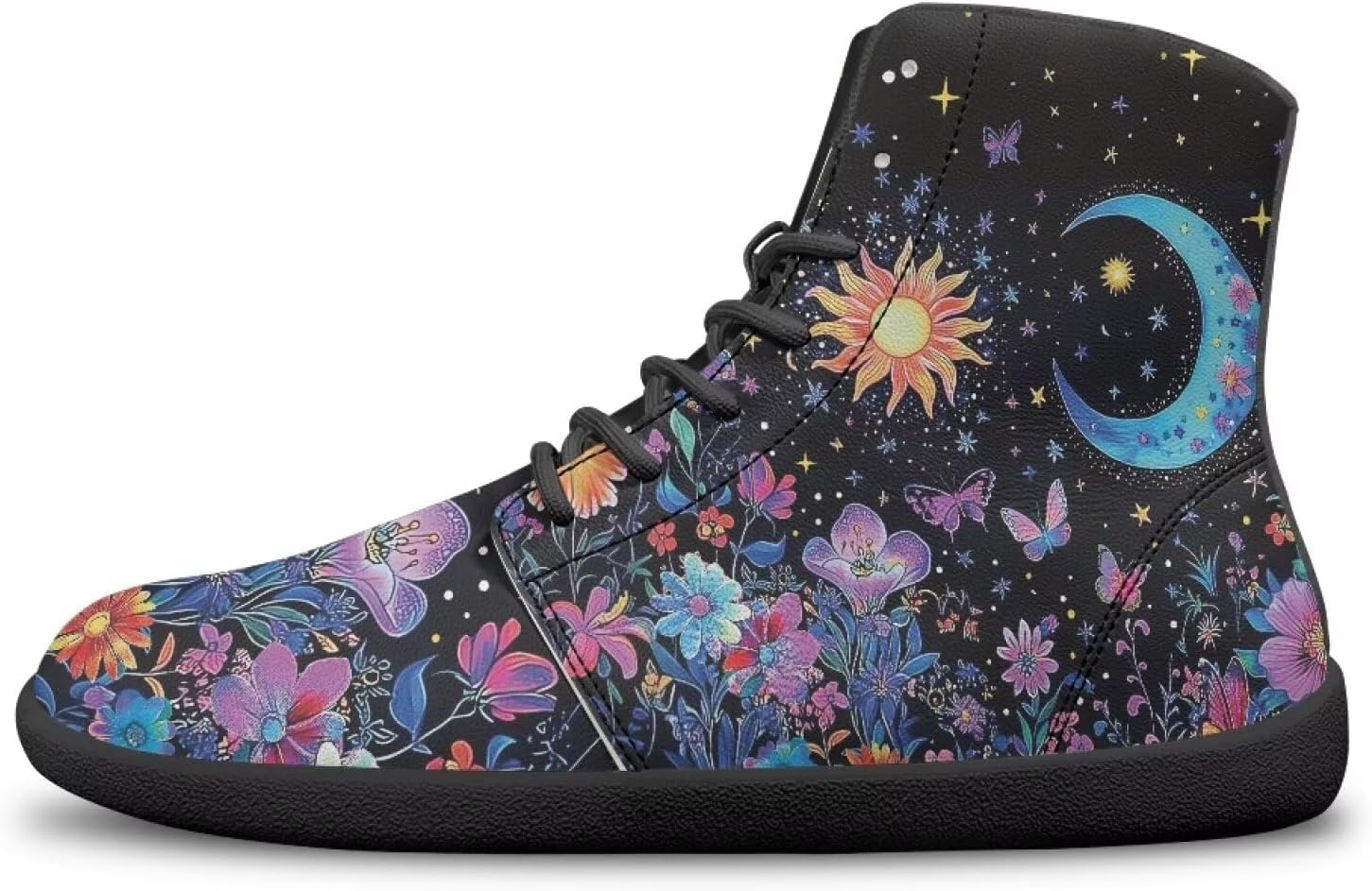 Женские и мужские высокие кроссовки на босу ногу с шнуровкой, противоскользящие спортивные Hellhero, Sun Moon
Женские и мужские высокие кроссовки на босу ногу с шнуровкой, противоскользящие спортивные Hellhero, Sun Moon