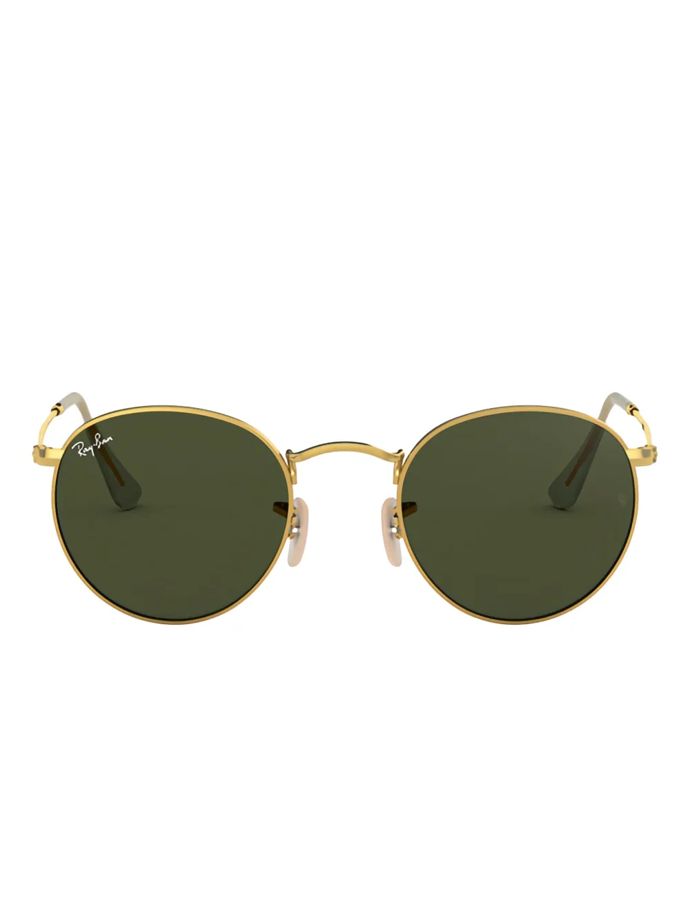 Солнцезащитные очки круглой формы Ray-Ban, золотой
Солнцезащитные очки круглой формы Ray-Ban, золотой