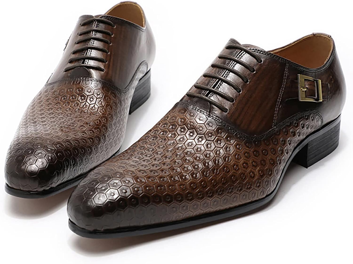 Мужские повседневные оксфорды шнурованные, деловые формальные дерби, дышащие кожаные туфли, коричневые, 42 Generic
Мужские повседневные оксфорды шнурованные, деловые формальные дерби, дышащие кожаные туфли, коричневые, 42 Generic