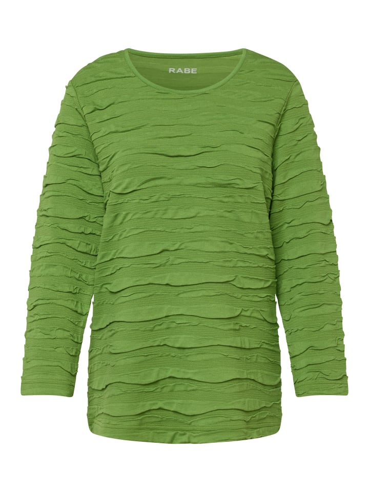 Футболка зеленого цвета Rabe
Футболка зеленого цвета Rabe