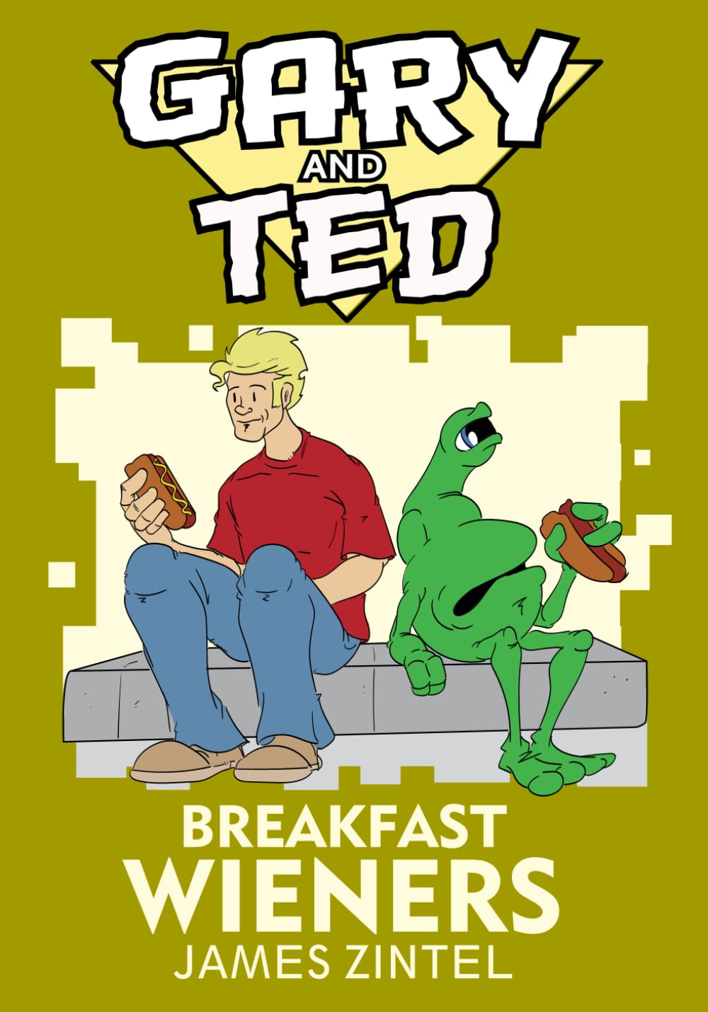 Gary & Ted - Breakfast Wieners (Independently published)
Gary & Ted - Breakfast Wieners (Independently published)