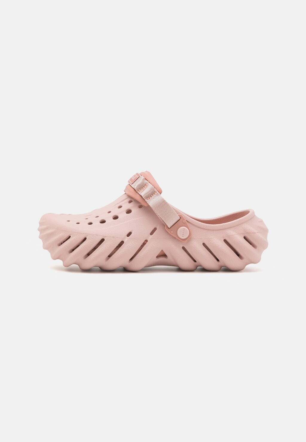Тапочки Echo Unisex Crocs, цвет pink clay
Тапочки Echo Unisex Crocs, цвет pink clay