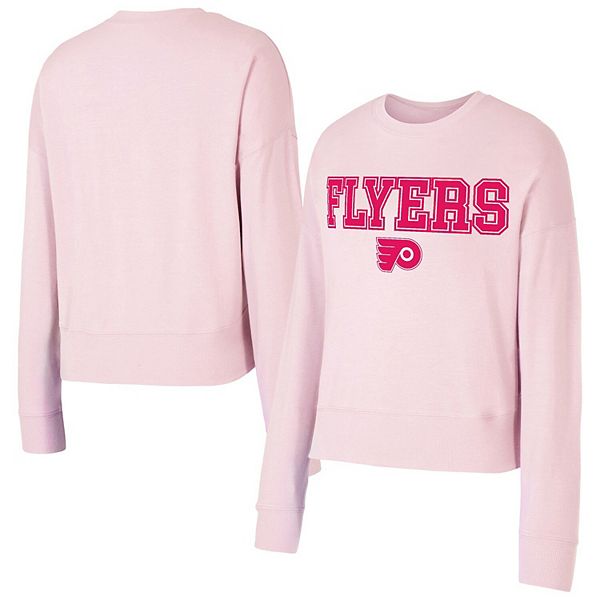 Женский тоновый свитшот concepts sport pink philadelphia flyers Unbranded
Женский тоновый свитшот concepts sport pink philadelphia flyers Unbranded