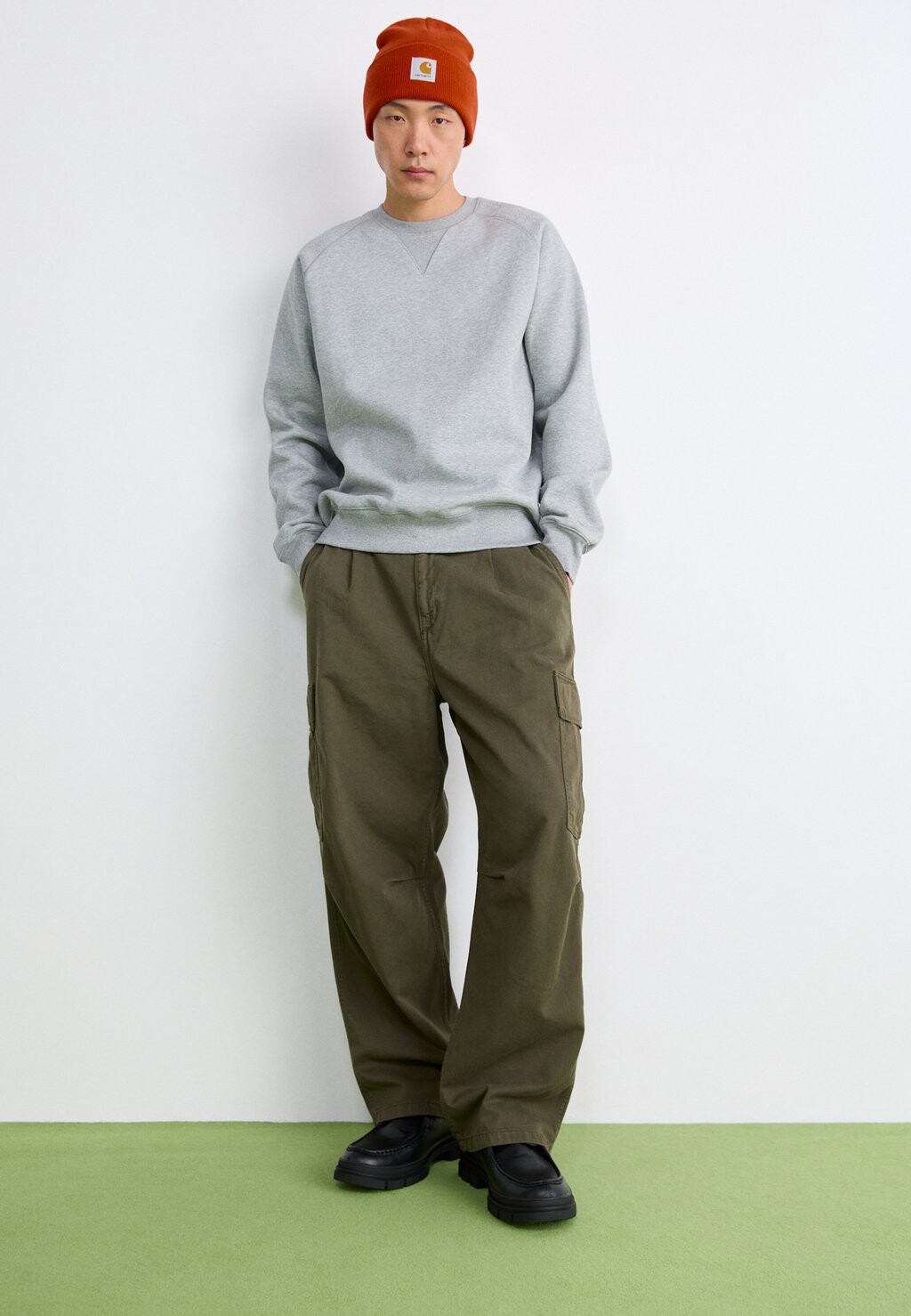 Брюки-карго COLE PANT Carhartt WIP, темно-зеленый
Брюки-карго COLE PANT Carhartt WIP, темно-зеленый