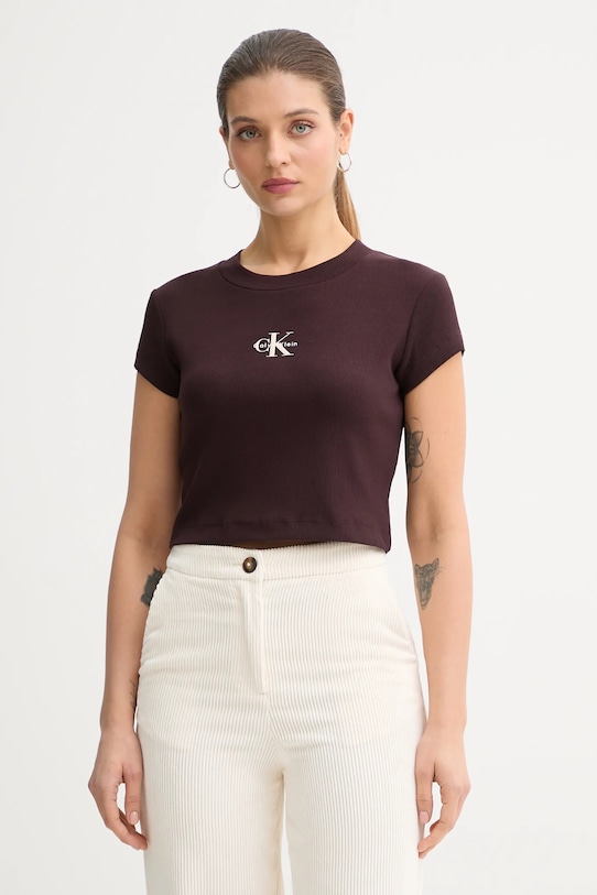 Футболка Calvin Klein Jeans, коричневый
Футболка Calvin Klein Jeans, коричневый