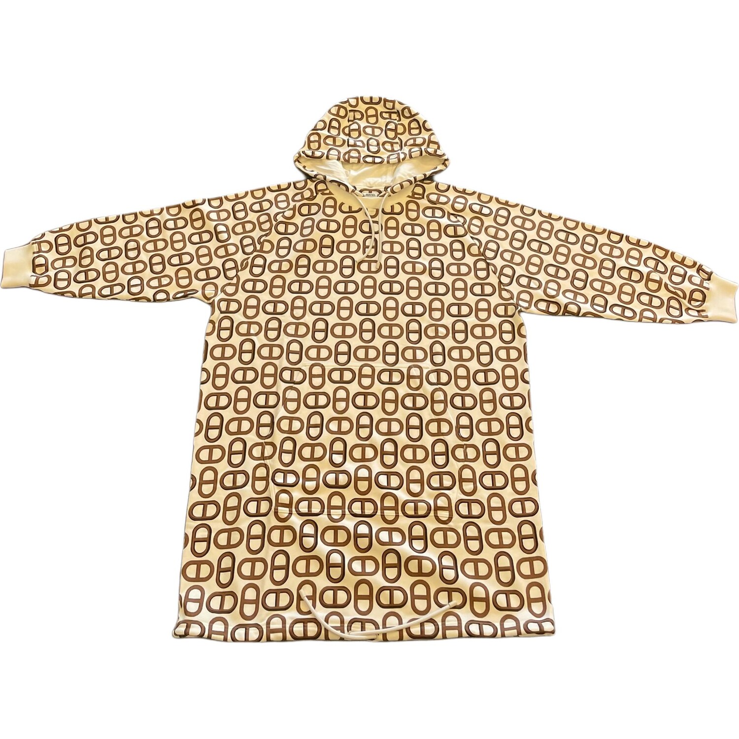 Платье Hermes с длинными рукавами, мультиколор
Платье Hermes с длинными рукавами, мультиколор