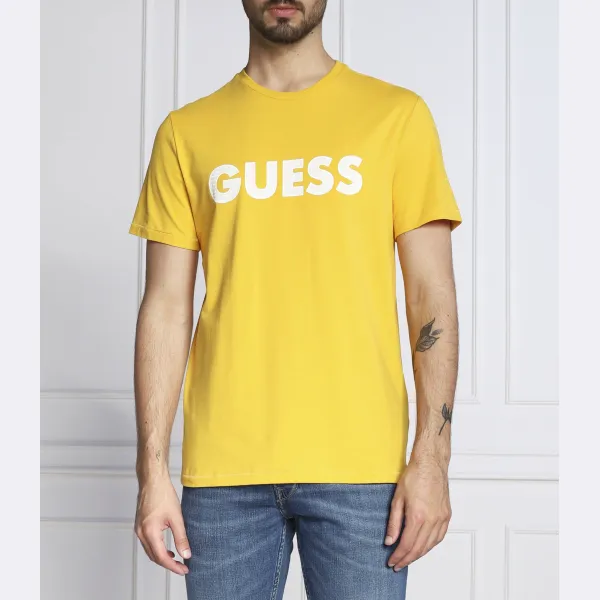 Футболка узкого кроя с лабиринтом Guess, желтый
Футболка узкого кроя с лабиринтом Guess, желтый