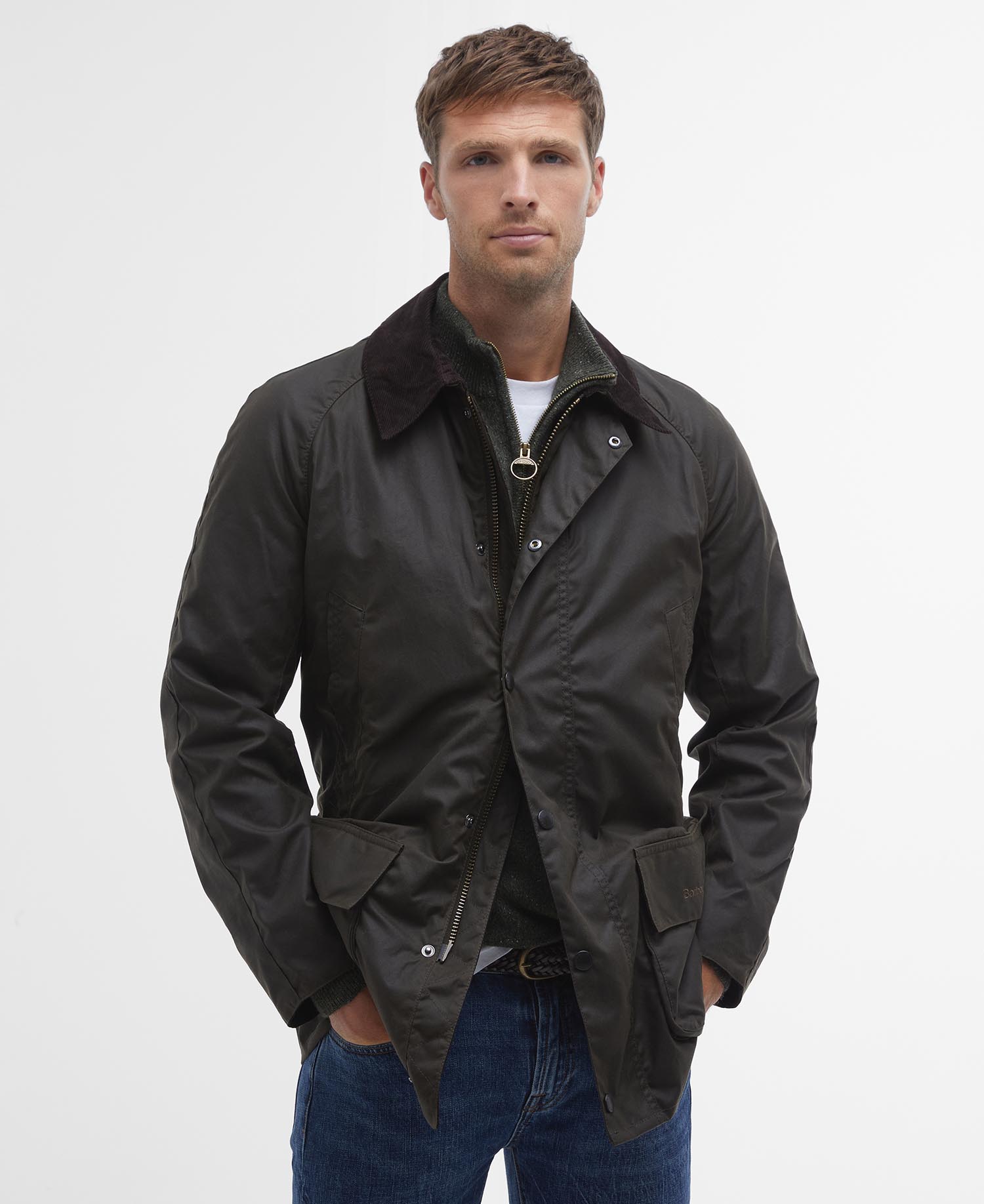 Вощеная куртка Barbour Bristol, оливковый
Вощеная куртка Barbour Bristol, оливковый