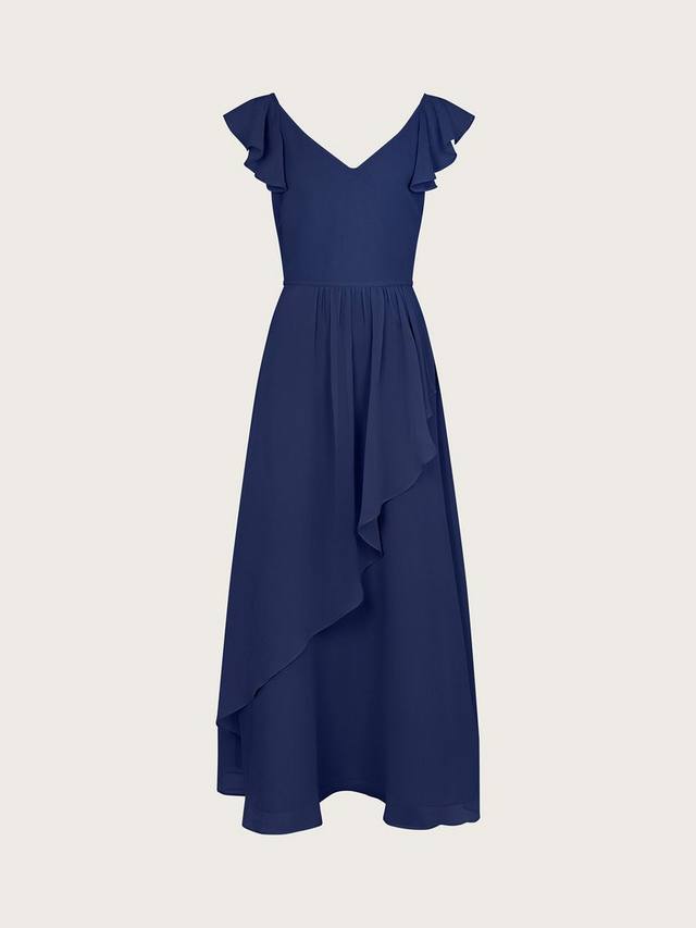 Детское платье миди Indi с оборками на рукавах Monsoon, Navy
Детское платье миди Indi с оборками на рукавах Monsoon, Navy