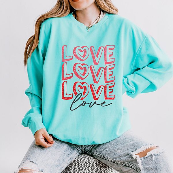 Легкий свитшот Love stacked sketched для женщин Simply Sage Market, Chalky Mint, Зеленый, Легкий свитшот Love stacked sketched для женщин Simply Sage Market, Chalky Mint
Легкий свитшот Love stacked sketched для женщин Simply Sage Market, Chalky Mint, Зеленый, Легкий свитшот Love stacked sketched для женщин Simply Sage Market, Chalky Mint