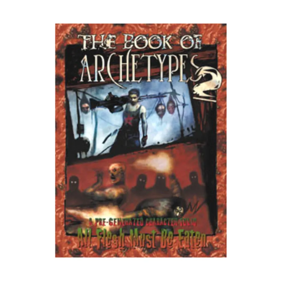 Book of Archetypes #2, All Flesh Must Be Eaten, мягкая обложка
Book of Archetypes #2, All Flesh Must Be Eaten, мягкая обложка