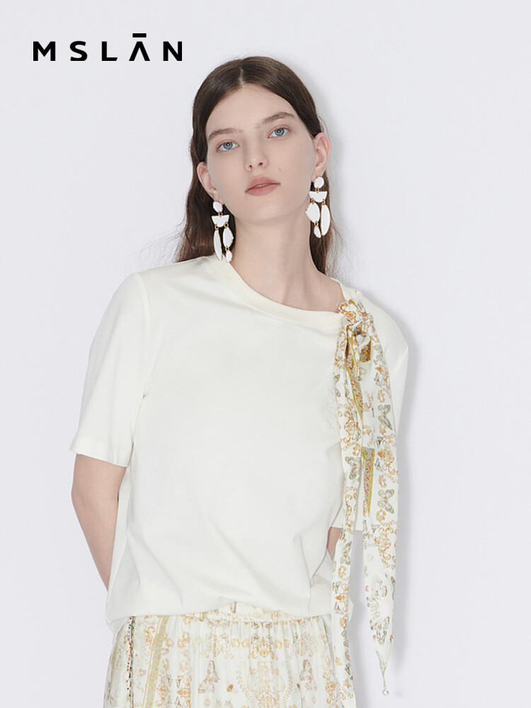 Футболка Mslan осенняя, миндальный
Футболка Mslan осенняя, миндальный