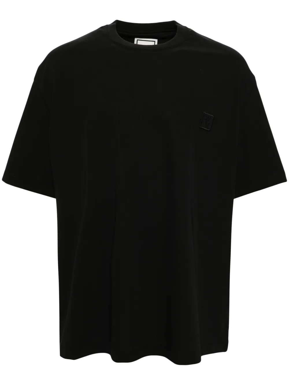 Футболка с нашивкой-логотипом Wooyoungmi, черный
Футболка с нашивкой-логотипом Wooyoungmi, черный