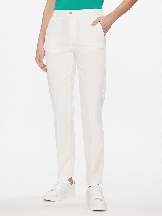 Брюки чиносы обычного кроя United Colors Of Benetton, белый
Брюки чиносы обычного кроя United Colors Of Benetton, белый