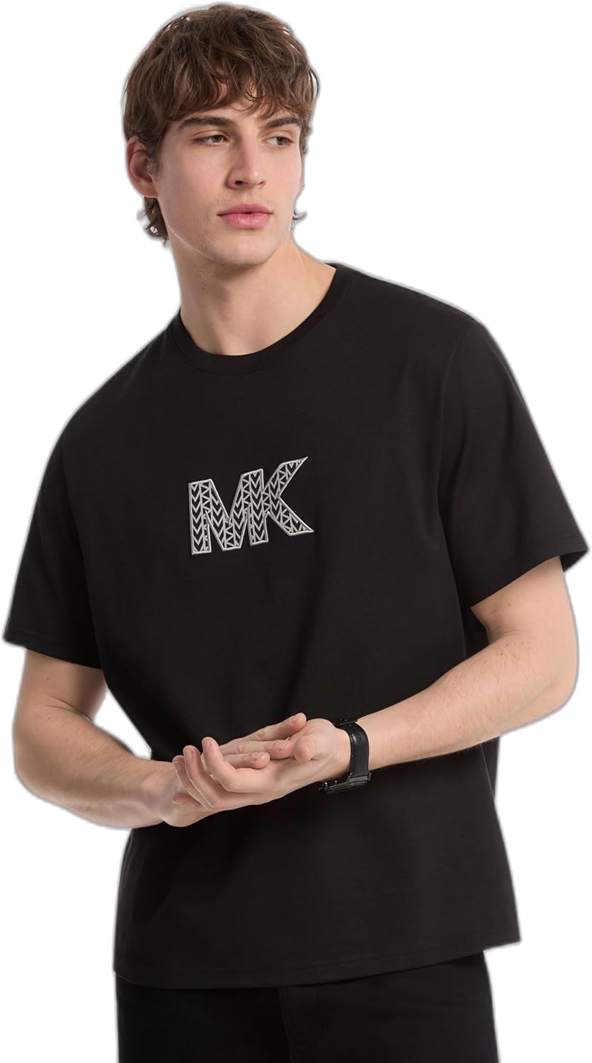 Мужская футболка Michael Kors Mk2000 Center, Black, Черный, Мужская футболка Michael Kors Mk2000 Center, Black
Мужская футболка Michael Kors Mk2000 Center, Black, Черный, Мужская футболка Michael Kors Mk2000 Center, Black