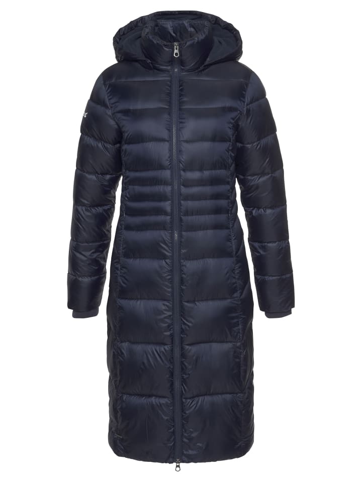 стеганое пальто темно-синего цвета Kangaroos
стеганое пальто темно-синего цвета Kangaroos