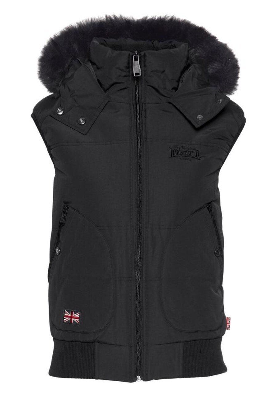 Жилет LONSDALE, черный
Жилет LONSDALE, черный