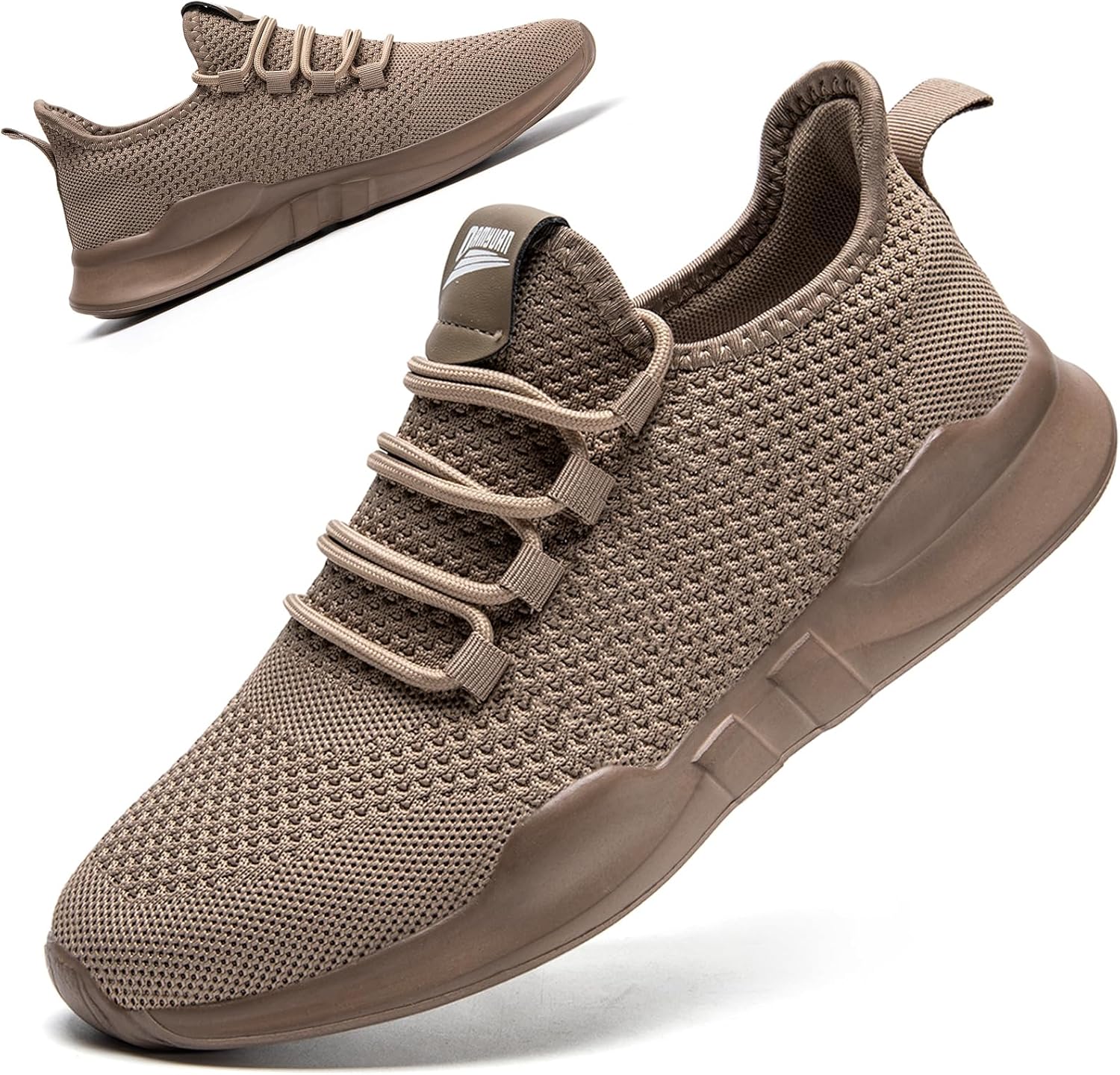 Кроссовки QIJGS для мужчин, для тенниса, спортивные тренировочные кеды, легкая спортивная обувь для модного фитнеса и повседневной носки, коричневый
Кроссовки QIJGS для мужчин, для тенниса, спортивные тренировочные кеды, легкая спортивная обувь для модного фитнеса и повседневной носки, коричневый