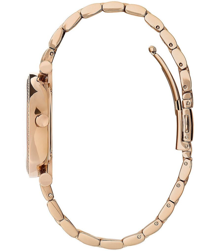 Olivia Burton T-Bar Кварцевые аналоговые часы с румяным циферблатом и золотым браслетом из нержавеющей стали в форме гвоздики, розовый
Olivia Burton T-Bar Кварцевые аналоговые часы с румяным циферблатом и золотым браслетом из нержавеющей стали в форме гвоздики, розовый