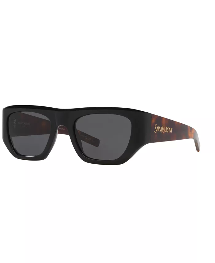 Женские классические солнцезащитные очки, SL 740 YS000619 Saint Laurent, черный
Женские классические солнцезащитные очки, SL 740 YS000619 Saint Laurent, черный