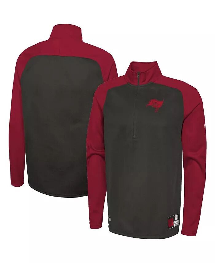 Мужская черная куртка Tampa Bay Buccaneers Combine Authentic O-Line Raglan Half Zip New Era
Мужская черная куртка Tampa Bay Buccaneers Combine Authentic O-Line Raglan Half Zip New Era