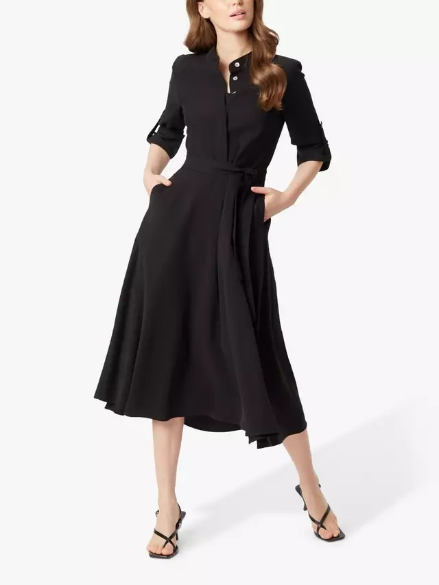 Платье James Lakeland Roll Sleeve Midi, черный
Платье James Lakeland Roll Sleeve Midi, черный