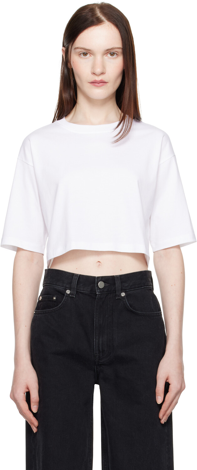 Футболка Гупо Loulou Studio, белый
Футболка Гупо Loulou Studio, белый