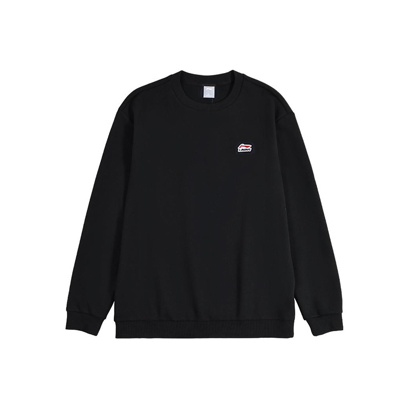 Спортивный свитшот Unisex LINING, черный
Спортивный свитшот Unisex LINING, черный